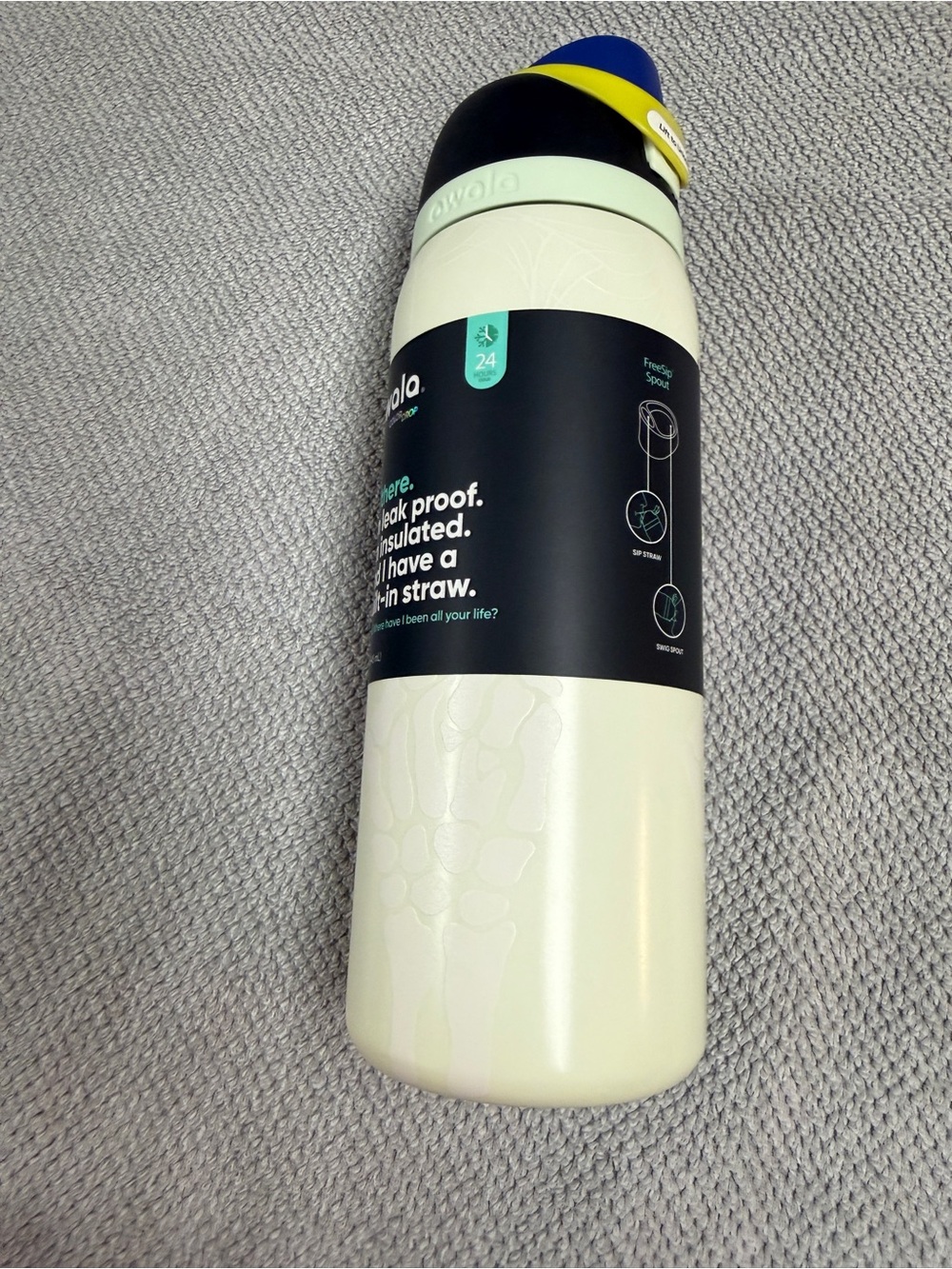 Owala glow in the dark RIP bnwt color drop 32 - Picture 5 of 8